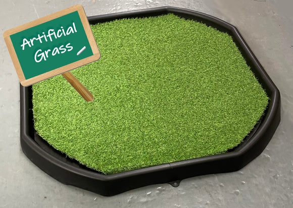 Sensory Grass Mini Tuff Tray Insert Mat