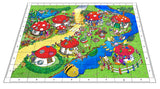  This colourful, bright floor mat is suitable for use with programmable floor robots such as Bee-Bots. It features a 15 cm grid overlay and can be used on the floor individually or as a group in the classroom. A Bee-Bot is a small programmable robot which introduces children to the concept of teaching directional language and creating simple programs. Children can develop, test, debug and retest sequences of code to reach their aims. 