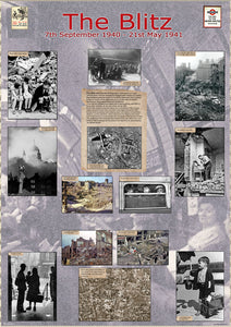 WWII - The Blitz Poster