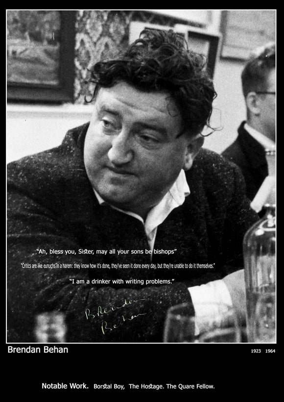 Brendan Behan A2