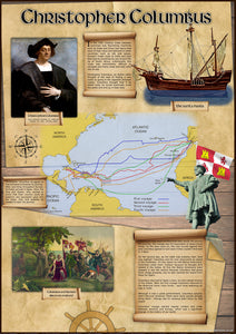 Christopher Columbus Poster