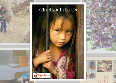 Children Like Us Photo Pack Digital Download