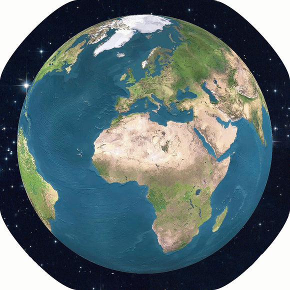 The Earth/World Tuff Tray Mat Insert MINI