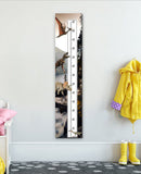 Dinosaur Themed Child's Height Chart 140x30cm - High Quality Waterproof PVC Banner
