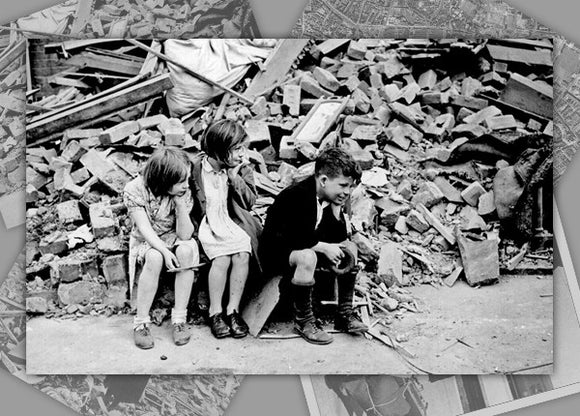 World War II: The Blitz Photo Pack