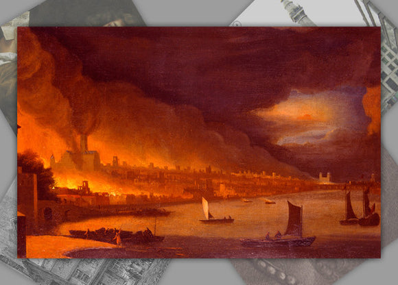 The Great Fire of London Photo Pack