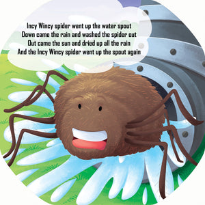 Incy Wincy Spider MINI Tuff Tray Mat Insert