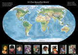 Children's World Double Sided Map