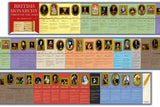 Monarchs Through The Ages Timeline