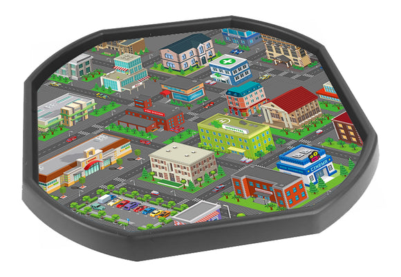 Block Town Style Tuff Tray Mat MINI