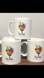 Set Of Personalised Staff Mugs