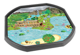 Noah's Ark Tuff Tray Mat