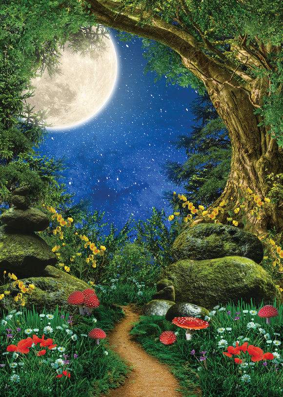 Fairy Tale Woodland Backdrop