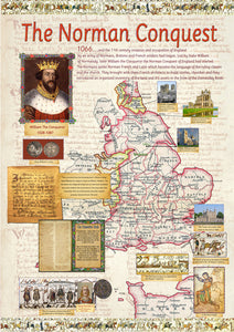 The Norman Conquest of 1066 Poster
