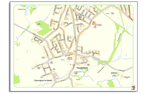 30 Ordnance Survey Maps