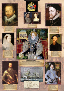 Queen Elizabeth 1 Poster