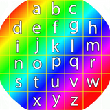 The rainbow alphabet mat is ideal for use with a Tuff Tray. Use it at home or in an early years setting to introduce the alphabet and phonics, the building blocks of literacy. Perfect for individual or group play and phonic and alphabet activities and games. Designed to fit in the Tuff Tray or the Tuff Spot.