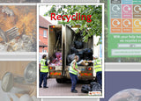 Recycling Photo Pack Digital Download