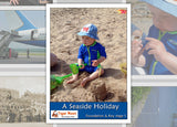 Seaside Holidays in the past Download Photo Pack Digital Download