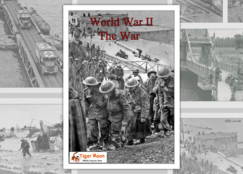 The War Photo Pack Digital Download