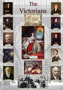 The Victorians Poster