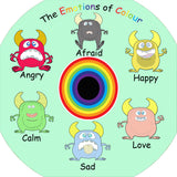 Colour of emotions tuff insert- Black tray not included MINI