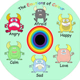 Colour of emotions tuff insert- Black tray not included