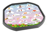 Small acts of Kindness - #BeKind - Tuff Tray Mat Insert