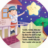 Twinkle Twinkle Little Star MINI Tuff Tray Mat Insert