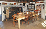 Victorian Kitchen Backdrop