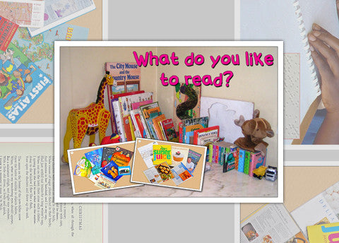 What Do You Like To Read Photo Pack Digital Download